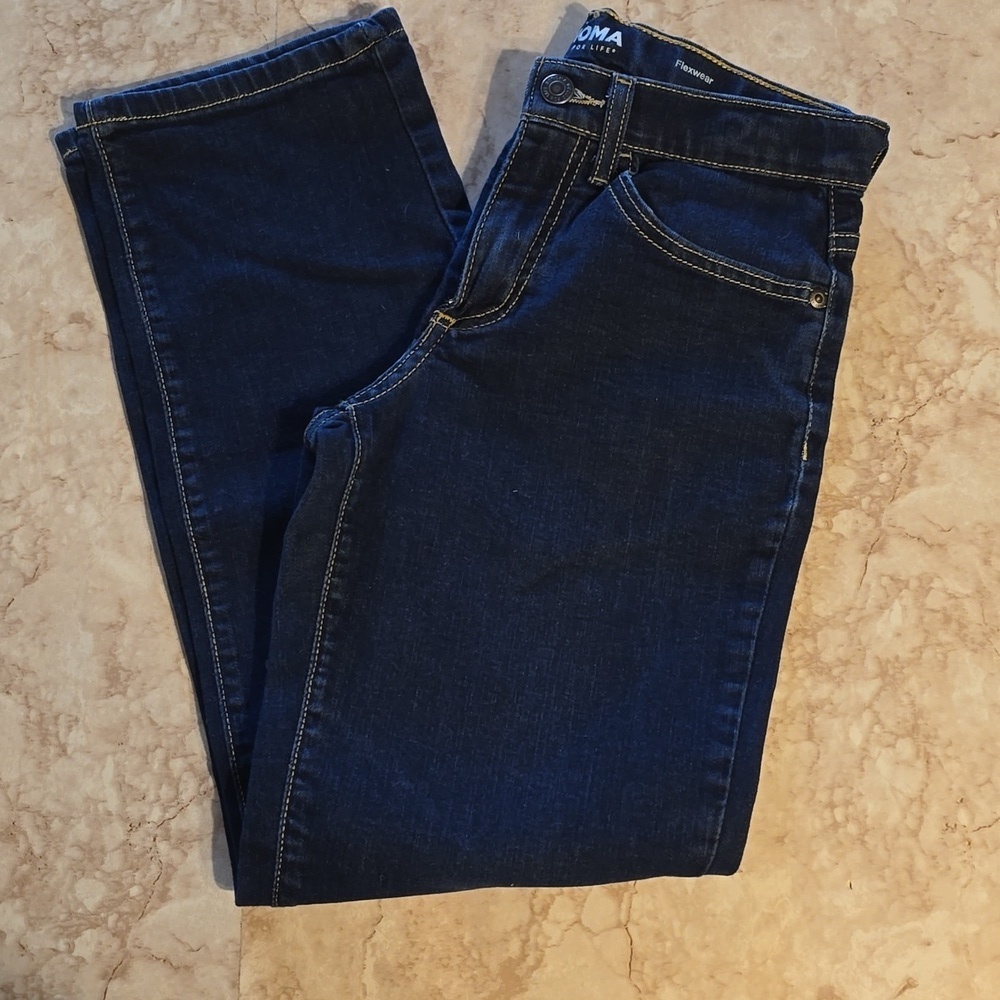 Sonoma | Boys | Dark Blue | Flexwear | Denim | Jeans | Size 12